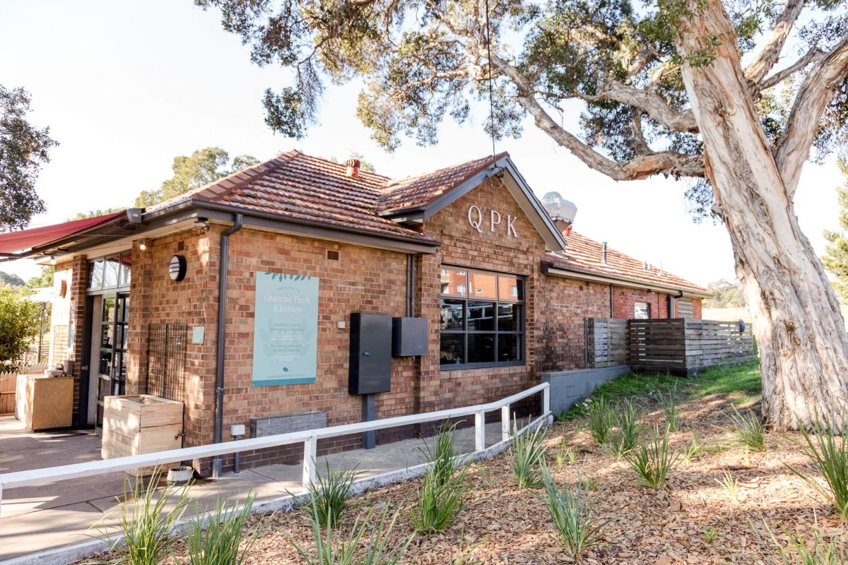 Located in Sydney's biggest backyard