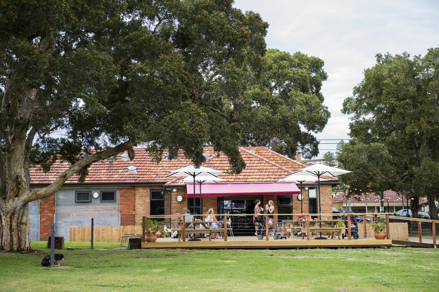 Located in Sydney's biggest backyard